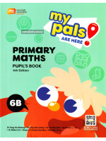 My Pals Are Here! Primary Maths Pupil's Book 6B 4th Edition